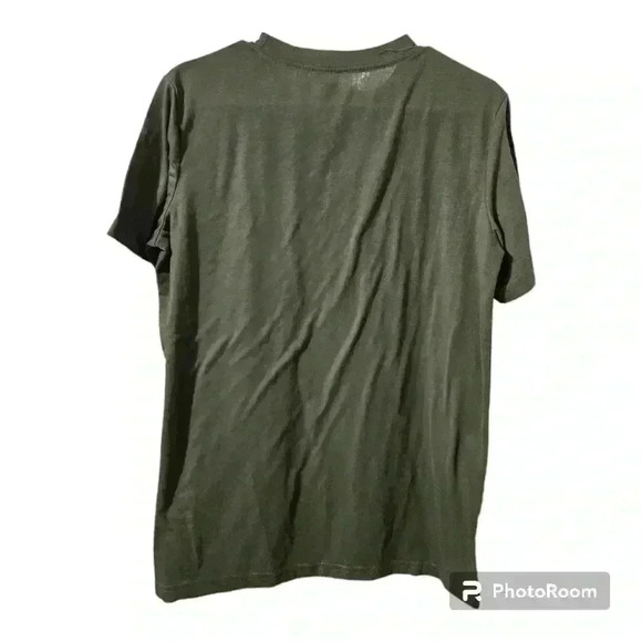 Womens dark green short sleeve tee! - Picture 2 of 3